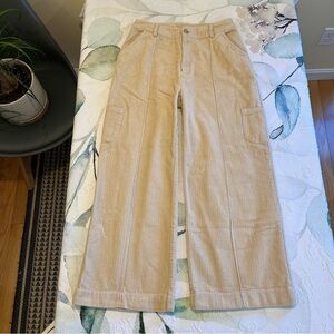 Nectar x Clothing Made For Love. Wide Leg Corduroy Pants. Size Medium. EUC.